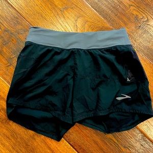 Brooks dri liner women’s running shorts